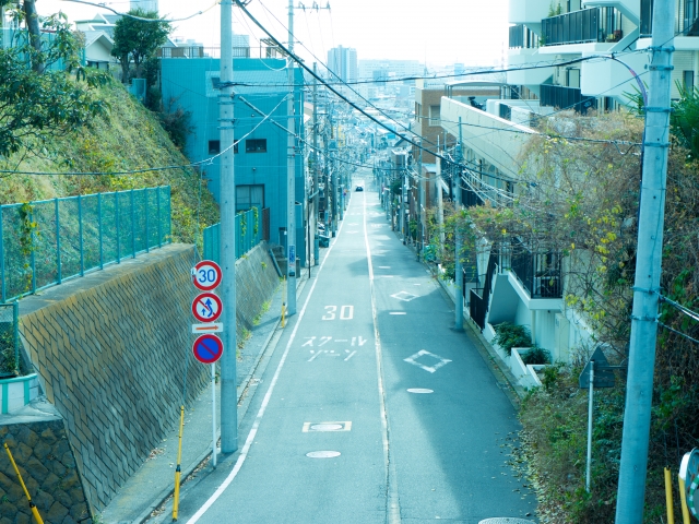 市区町村と種類