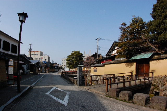 町域と施設