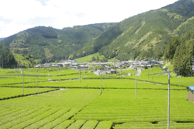 町域と施設